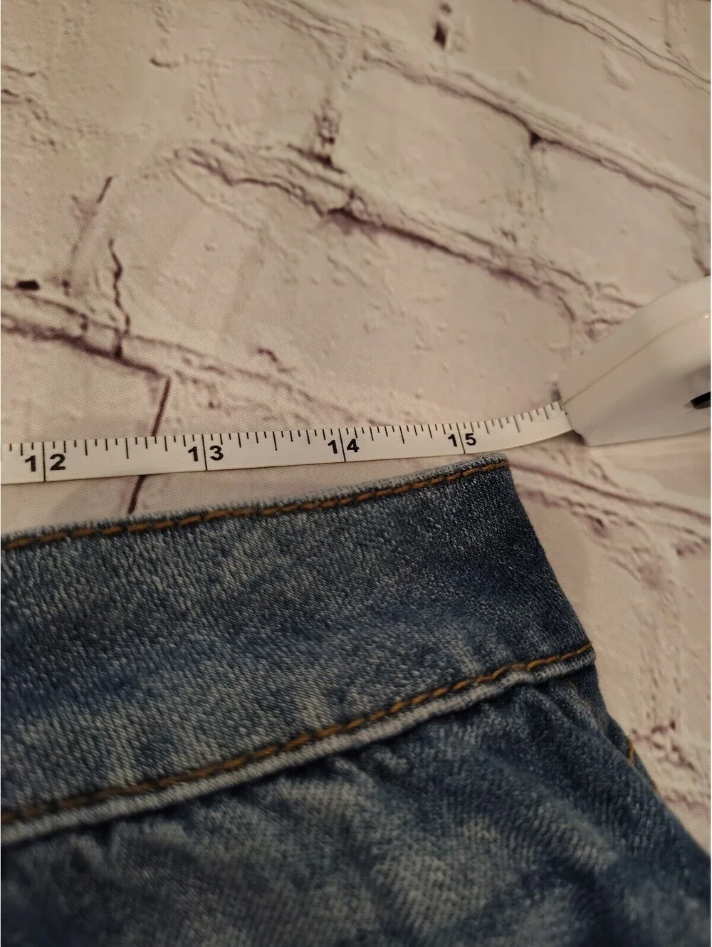 SoundStyle Vintage Reunion Distressed Denim Shorts 10